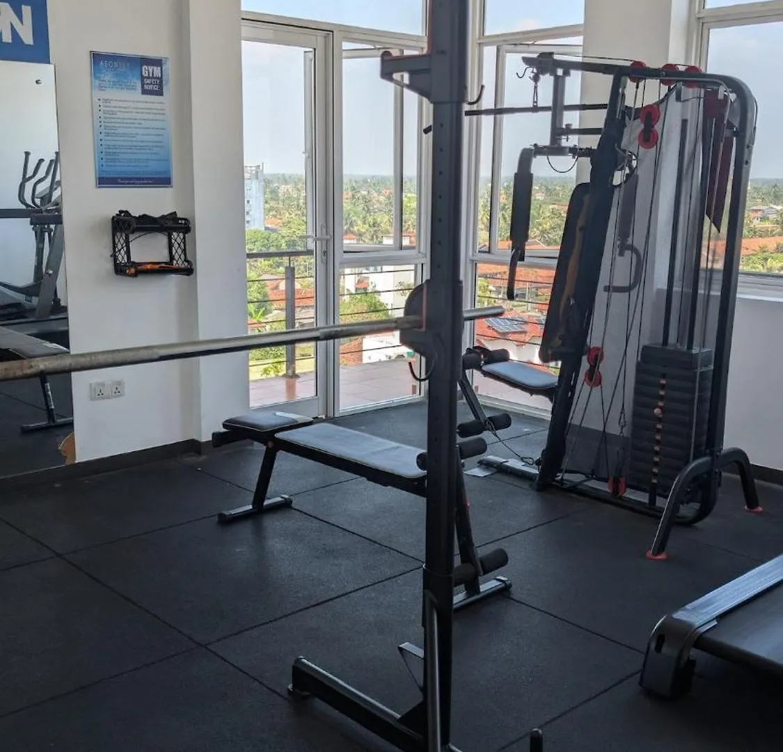 דירה נגומבו Luxury Urban Living 3Br 360Rooftop Pool & Gym סרי לנקה