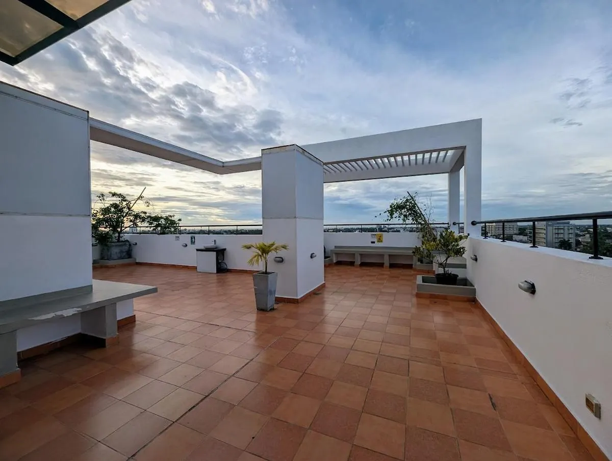 נגומבו Luxury Urban Living 3Br 360Rooftop Pool & Gym דירה