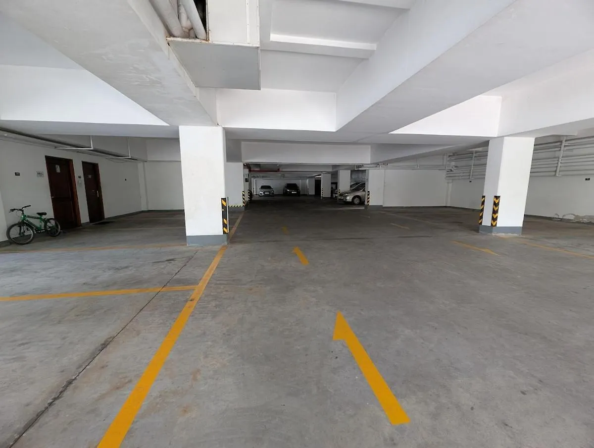 נגומבו Luxury Urban Living 3Br 360Rooftop Pool & Gym 0*,