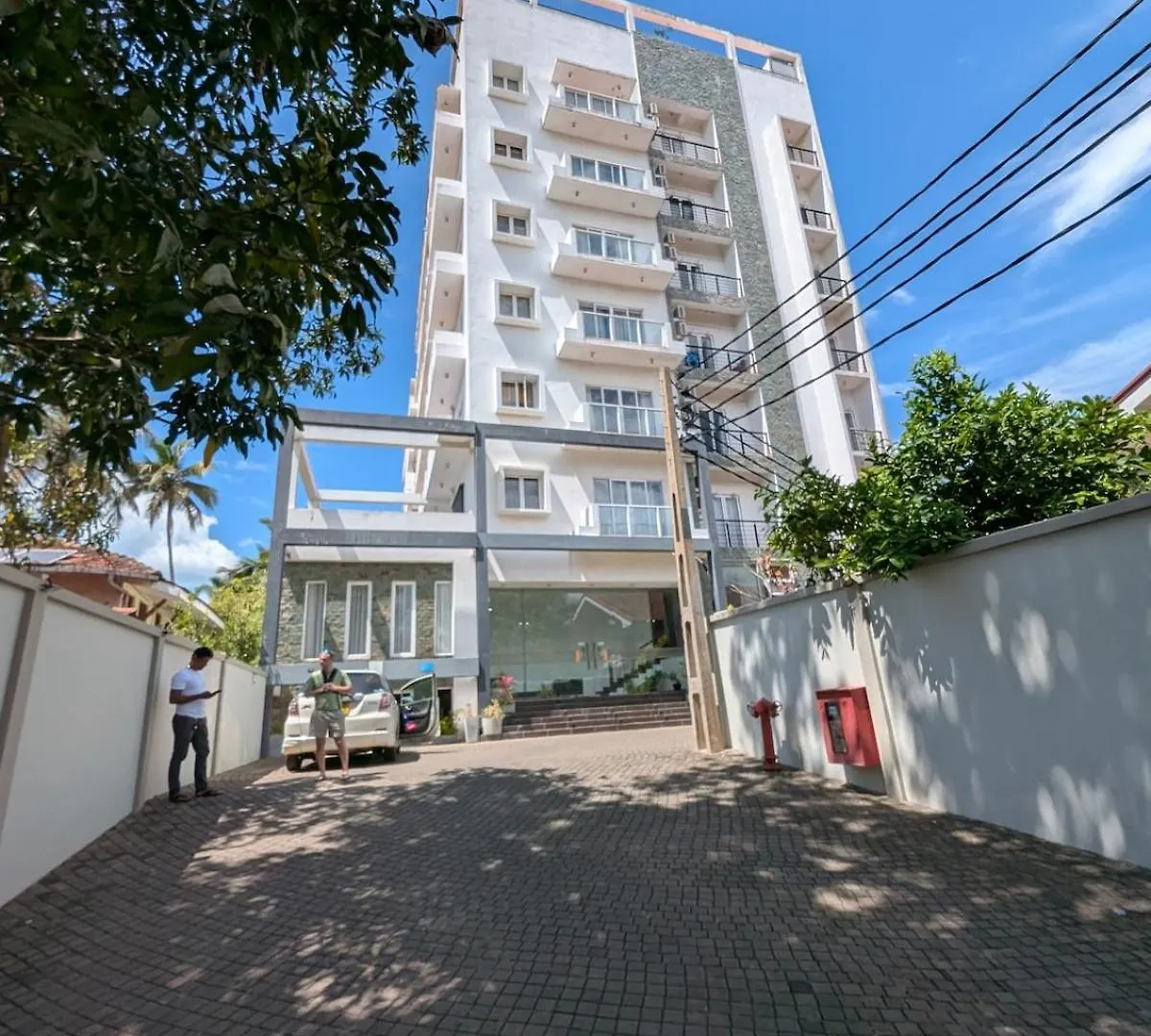 נגומבו Luxury Urban Living 3Br 360Rooftop Pool & Gym דירה