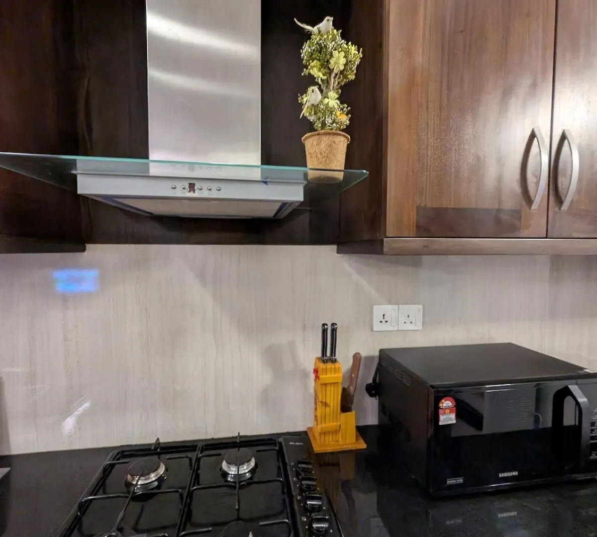 דירה נגומבו Luxury Urban Living 3Br 360Rooftop Pool & Gym