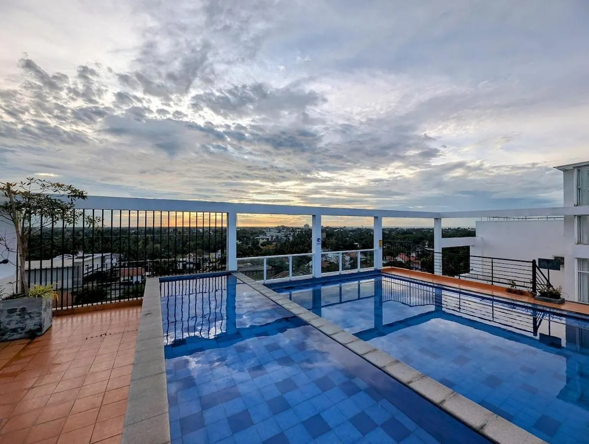 דירה נגומבו Luxury Urban Living 3Br 360Rooftop Pool & Gym